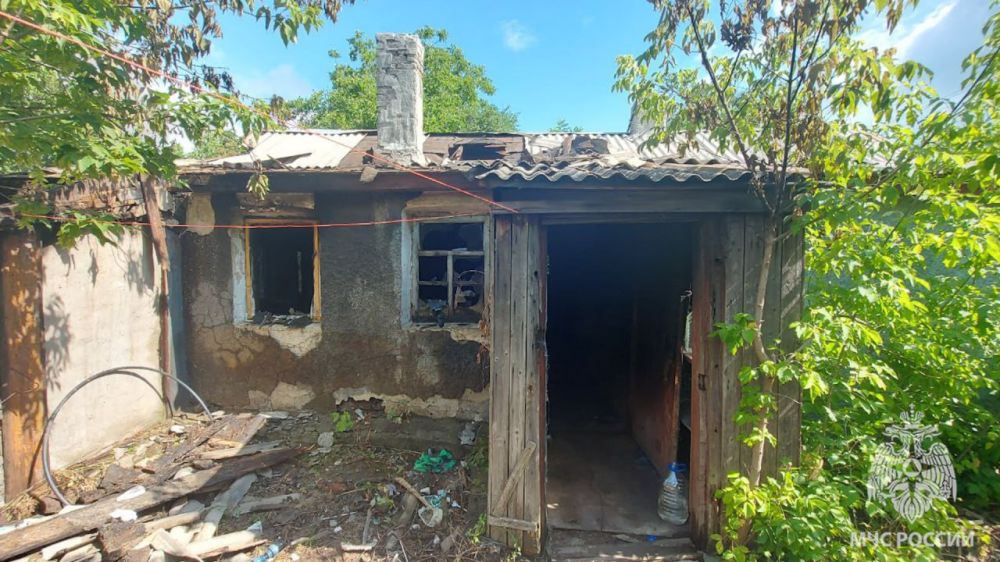 Из-за неустановленных лиц едва не сгорел дом
