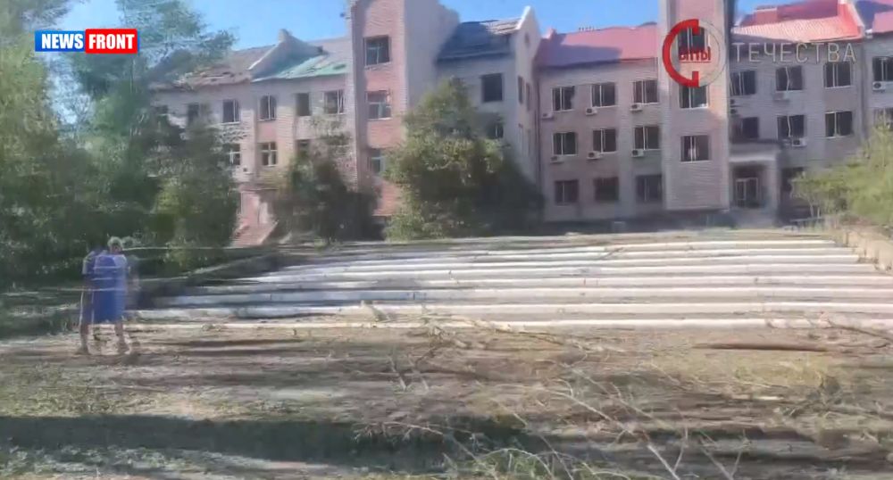 Народный Фронт помогает пострадавшим после ракетного удара ВСУ в Первомайске