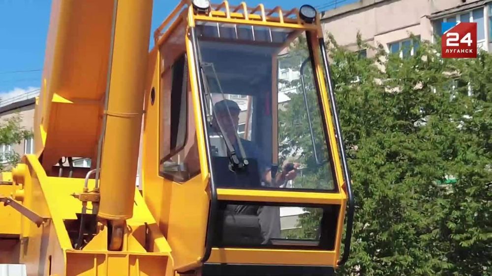 Строительство нового магистрального водовода Свердловск – Молодогвардейск продолжается