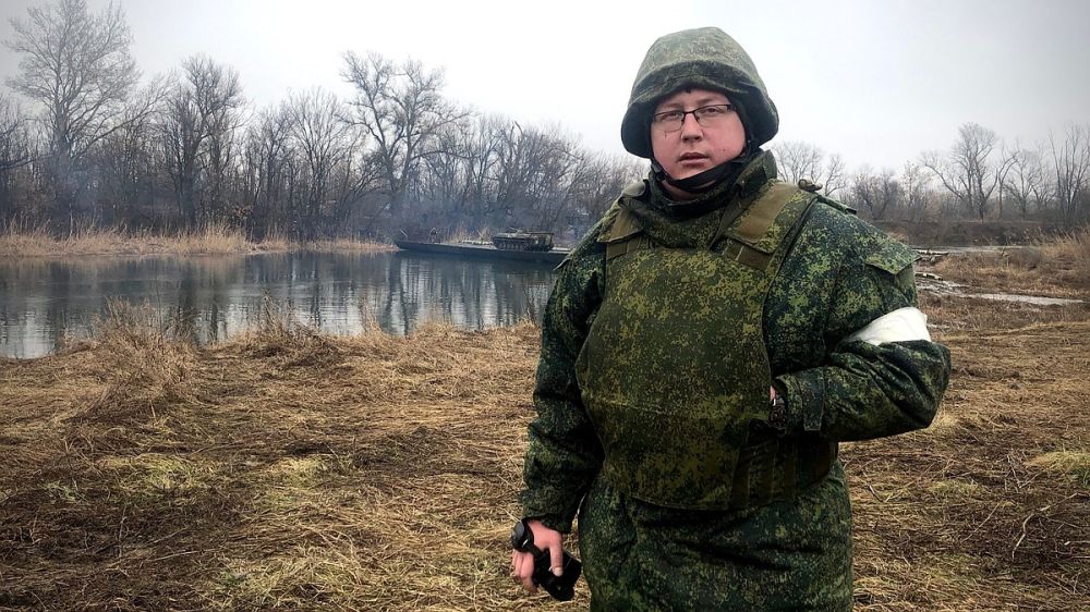 Попавший с журналистами НТВ под обстрел в Горловке офицер умер в больнице