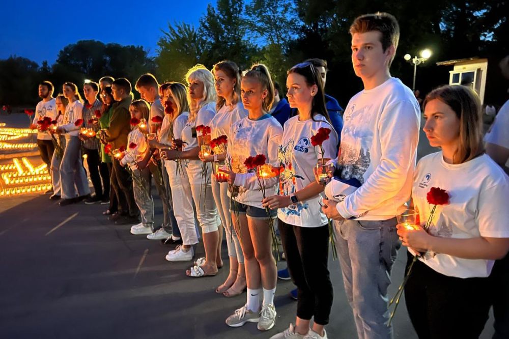 В ЛНР в День памяти и скорби пройдут акции «Свеча памяти» и «Огненные картины войны»