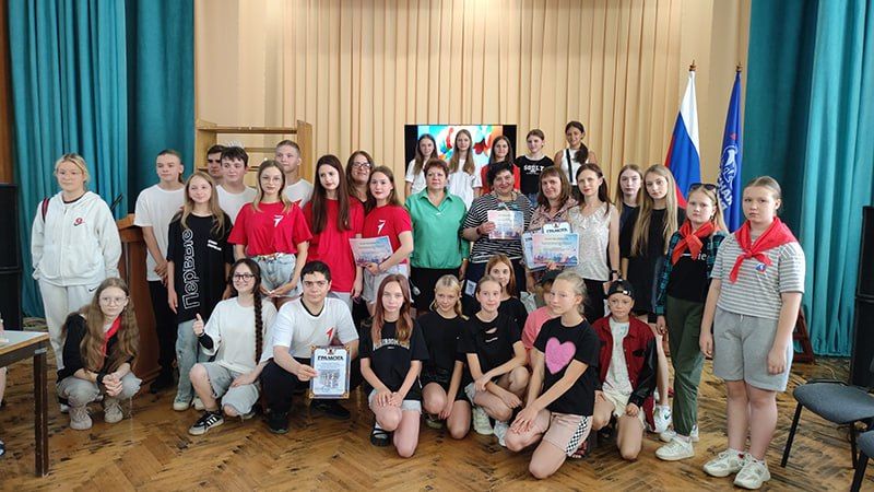 В Молодогвардейском ДК «Юность» прошла тематическая игра «Строим город будущего!»