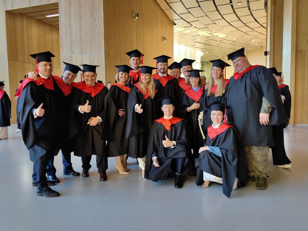 Дарья Лантратова: В «Школе губернаторов» сегодня тоже выпускной