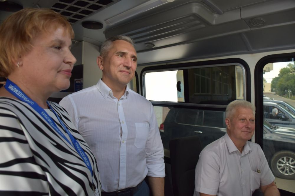 Сергей Козенко: Еще одно знаковое событие состоялось в Краснодоне в рамках визита Губернатора Тюменской области Александра Викторовича Моора