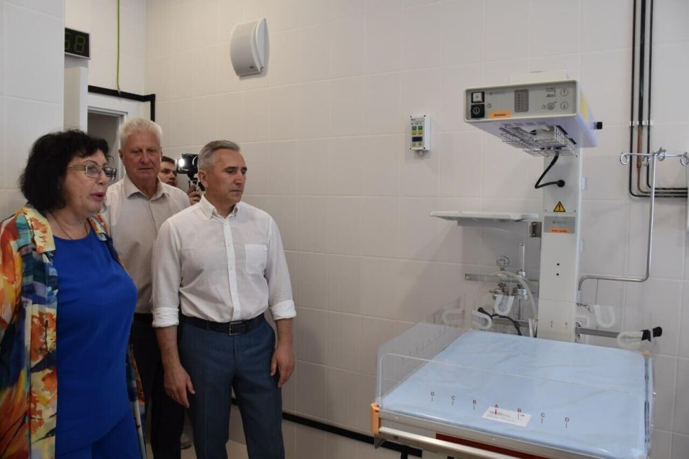 Тюменская область в луганском Краснодоне реконструировала роддом