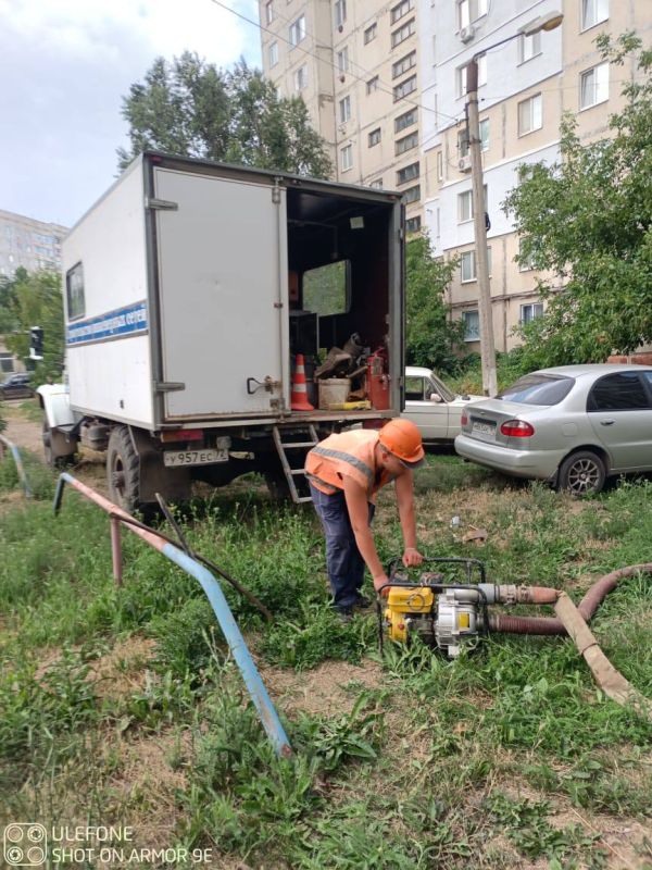 Сергей Козенко: Продолжаются аварийно-восстановительные работы на объектах водоснабжения и водоотведения по Краснодонскому муниципальному округу