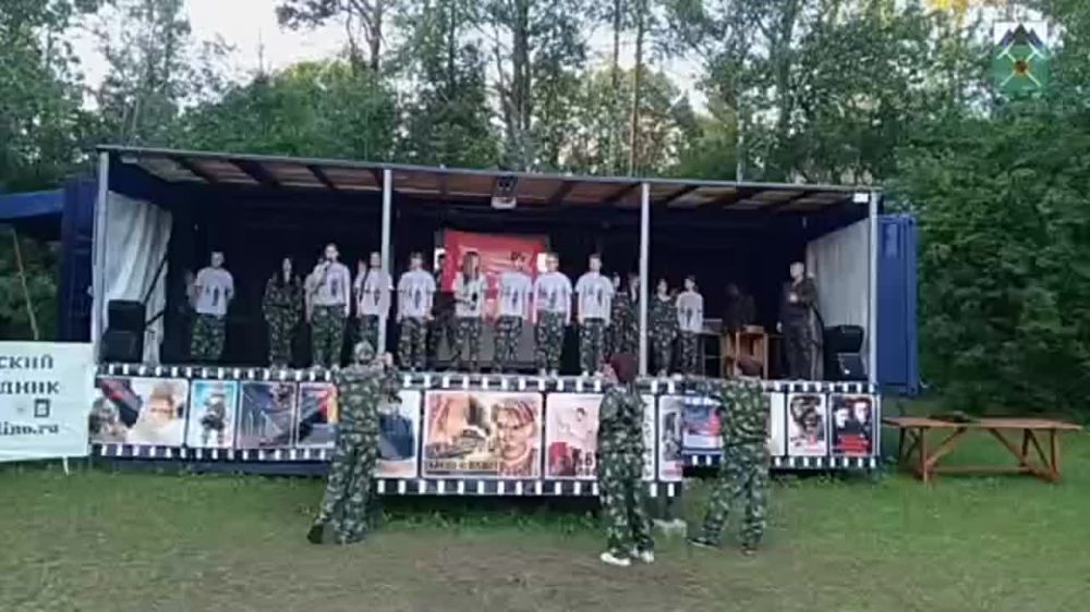 Евгений Морозов: Шесть незабываемых дней школьники Брянки провели в военно-патриотическом лагере на территории музея-заповедника «Бородинское поле»