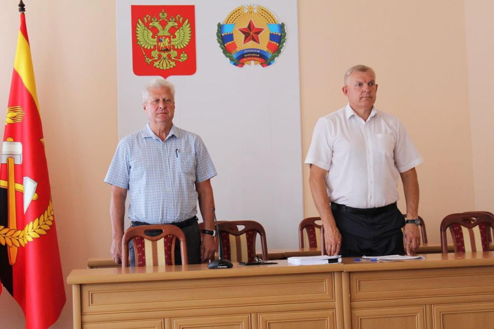 Прошло ХХI заседание Совета Краснодонского муниципального округа