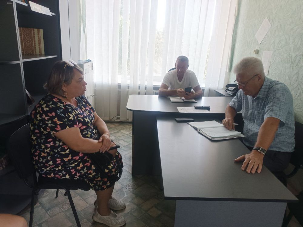 Сергей Козенко: Сегодня, согласно утвержденному графику, провел выездной прием граждан в селе Власовка