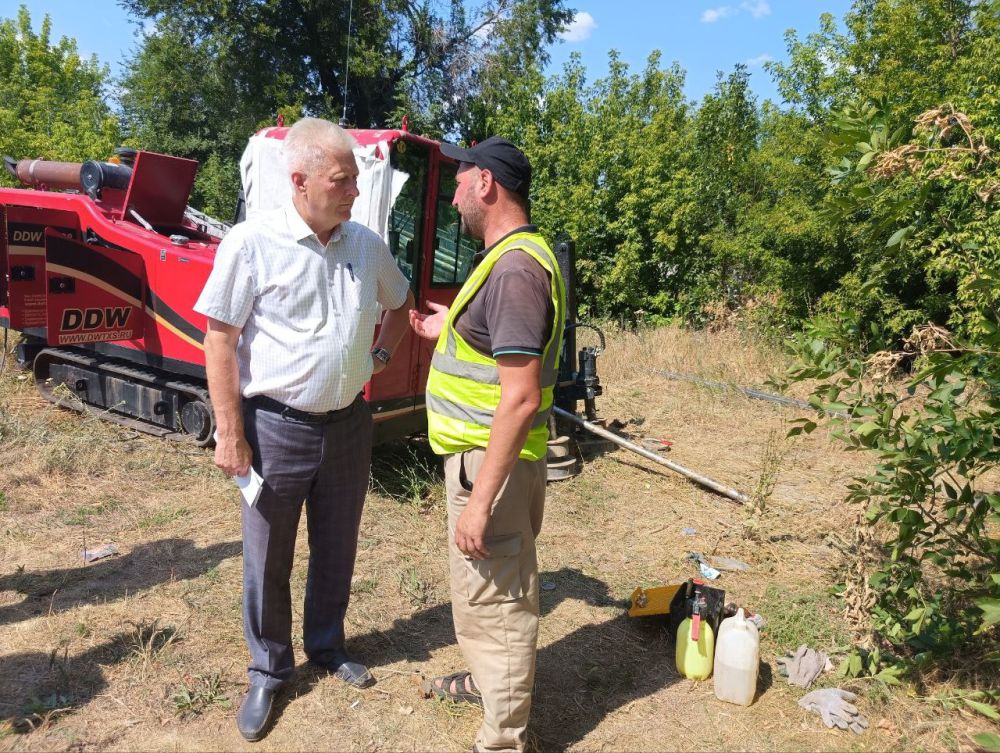 Сергей Козенко: Сегодня с рабочим визитом посетил объект восстановления в рамках специального инфраструктурного проекта