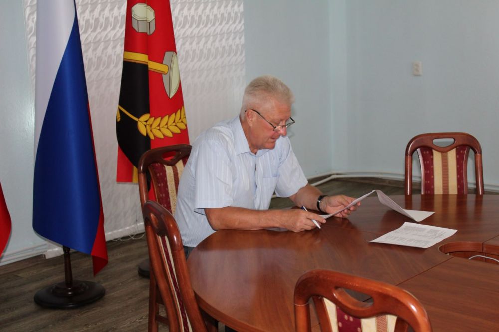 Сергей Козенко: Краснодон готовится к значимому событию – празднованию 110-летия со дня основания города!