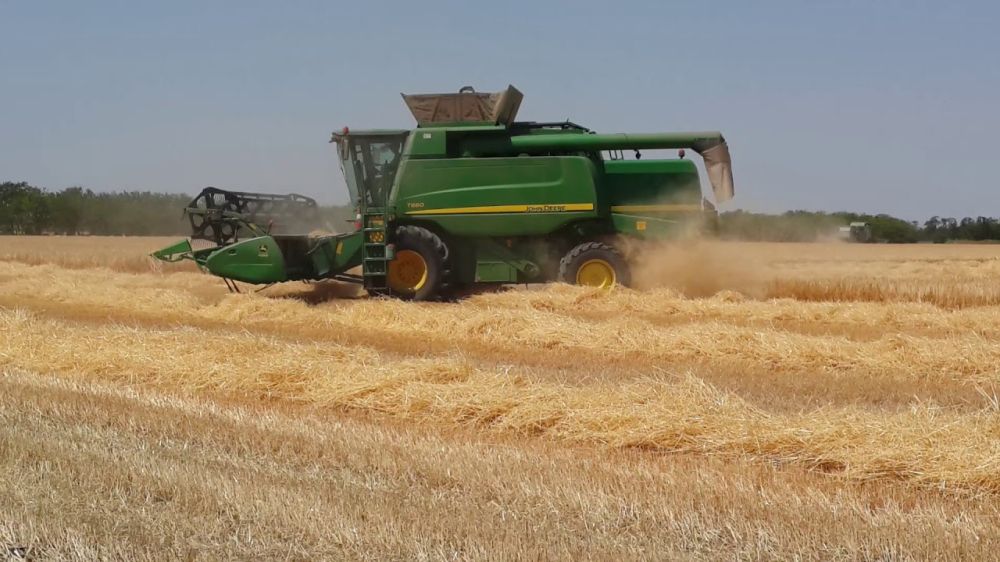 Сергей Козенко: Труженики сельхозпредприятий Краснодонского муниципального округа в настоящее время выполняют одну из важнейших задач – проводят уборку ранних зерновых культур