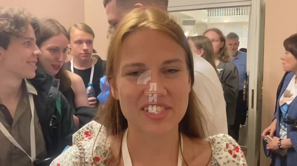 Евгения Морозова из Луганска рассказала, что получила огромное удовольствие, побывав на концерте, который открыл школу-фестиваль Леонида Лундстрема «Донбасский экспресс»