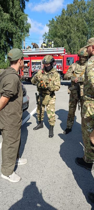 Сергей Козенко: Сегодня 12 наших постовцев возвратились из Тюменской области