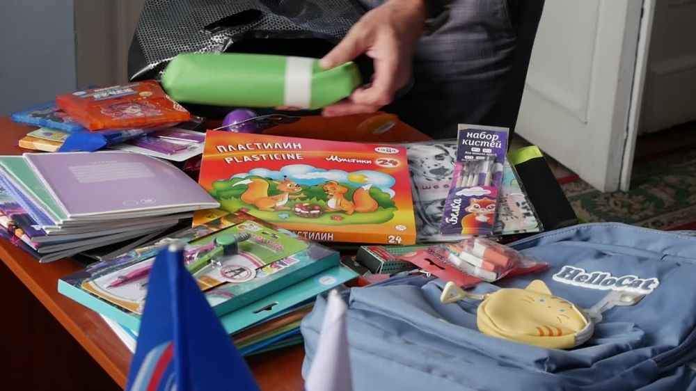 Сергей Козенко: Дал старт важной акции, которая поможет нашим маленьким жителям получить всё необходимое для успешного начала учебного года