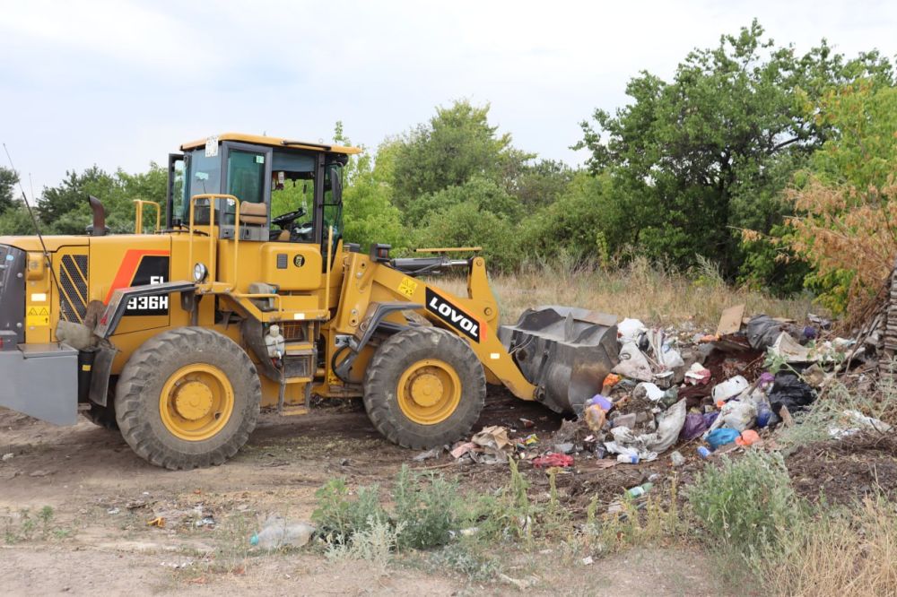 В ответ на обращение семьи погибшего участника СВО ликвидировали свалку