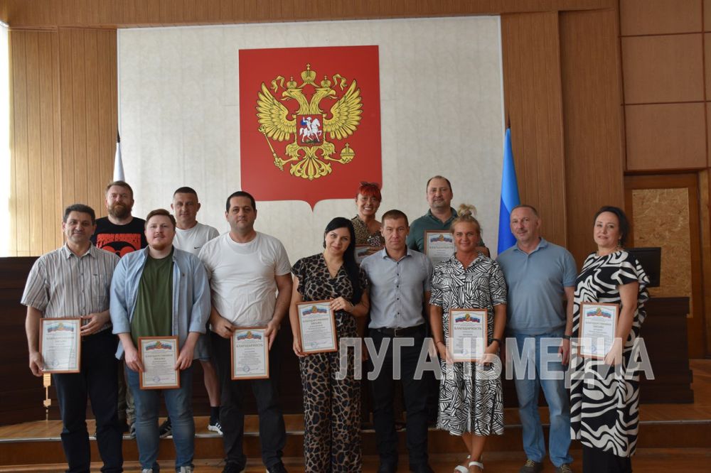 В июле в ГБУЗ «Первомайская Центральная городская многопрофильная больница» ЛНР квалифицированную медицинскую помощь жителям Первомайского городского округа оказывала команда врачей из региона-шефа Калужской области