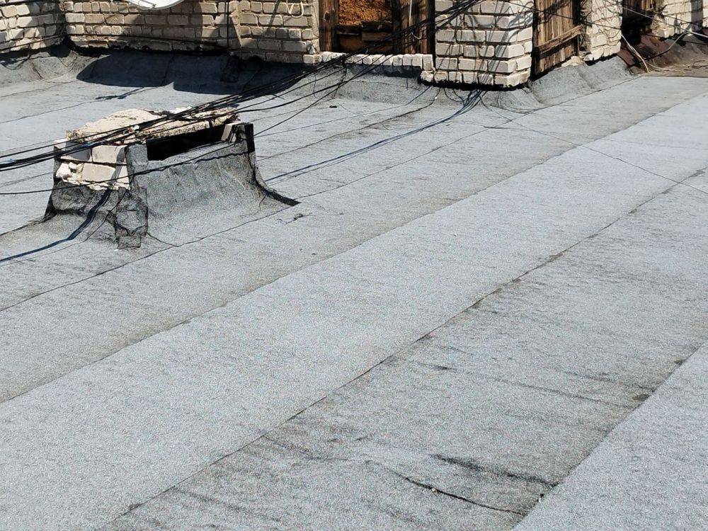 На повестке дня – ремонт крыш