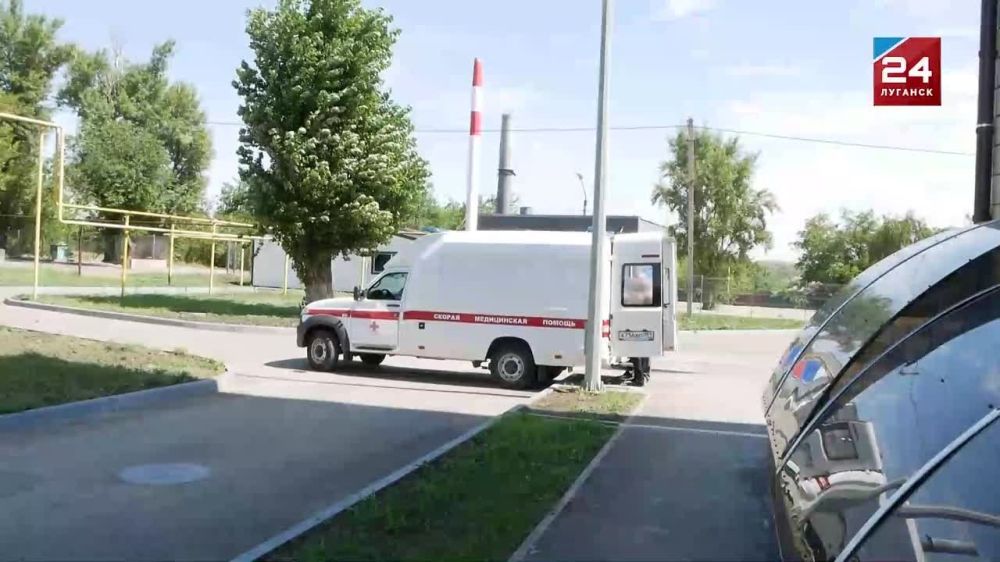 Краснодонский роддом, который накануне открыл Президент России Владимир Путин, можно поздравить с первенцем!