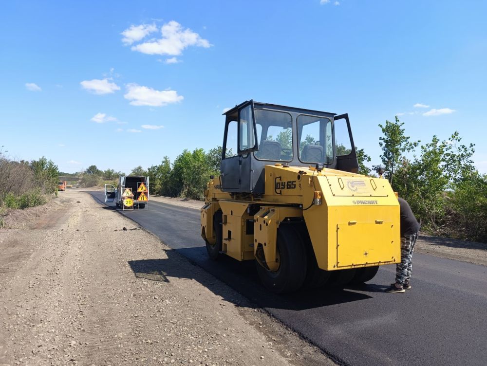 Новости Суходольска: ремонт дорожного покрытия в разгаре!