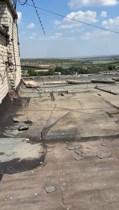 Курган приступает к ремонту крыши многоквартирного дома в Молодогвардейске