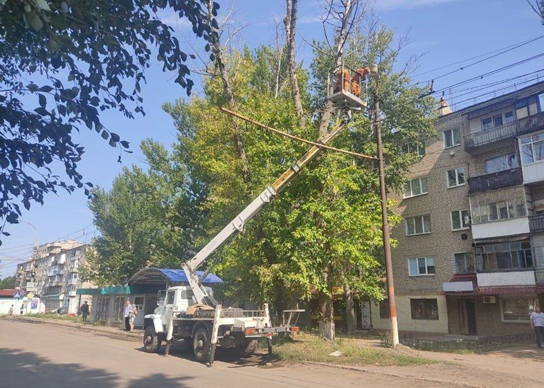В Молодогвардейске выполнен комплекс мер по благоустройству