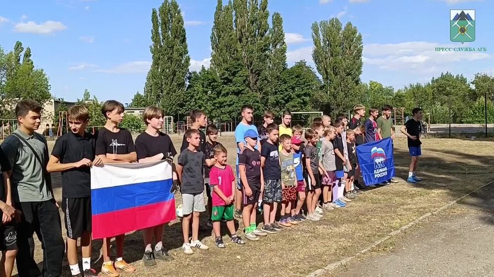 Евгений Морозов: Дворовому футболу в Брянке снова быть!