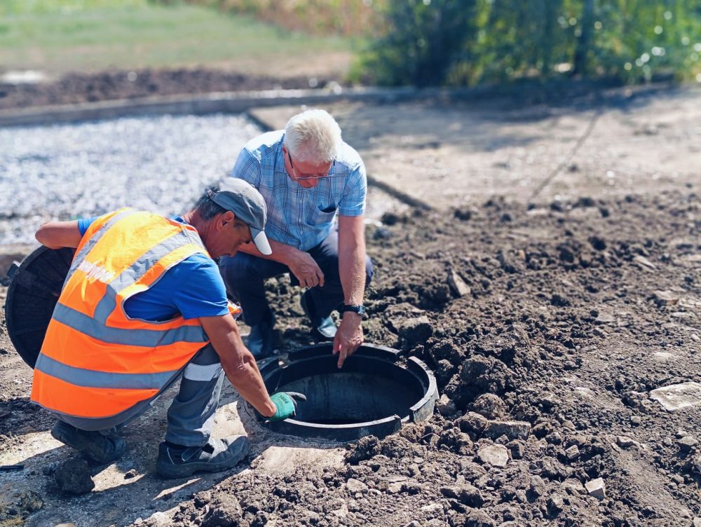 Сергей Козенко: В Краснодонском муниципальном округе продолжаются работы в рамках специального инфраструктурного проекта