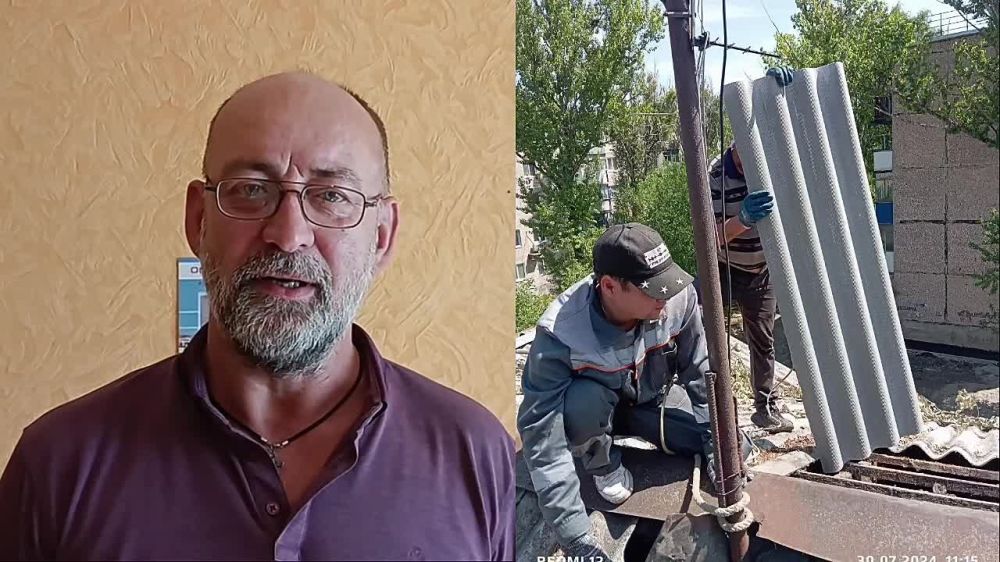 Коммунальщики Калмыкии завершили ремонт кровель 11 многоквартирных домов