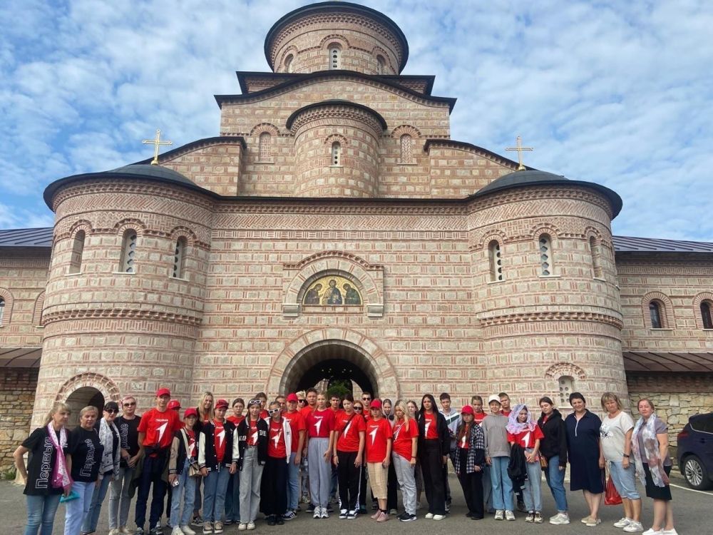 Школьники из Миусинска в Башкортостане побывали на экскурсии на Павловской ГЭС