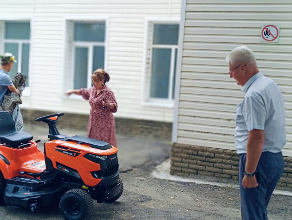 Сергей Козенко: В апреле текущего года в городе Краснодоне в рамках программы социально-экономического развития Республики...