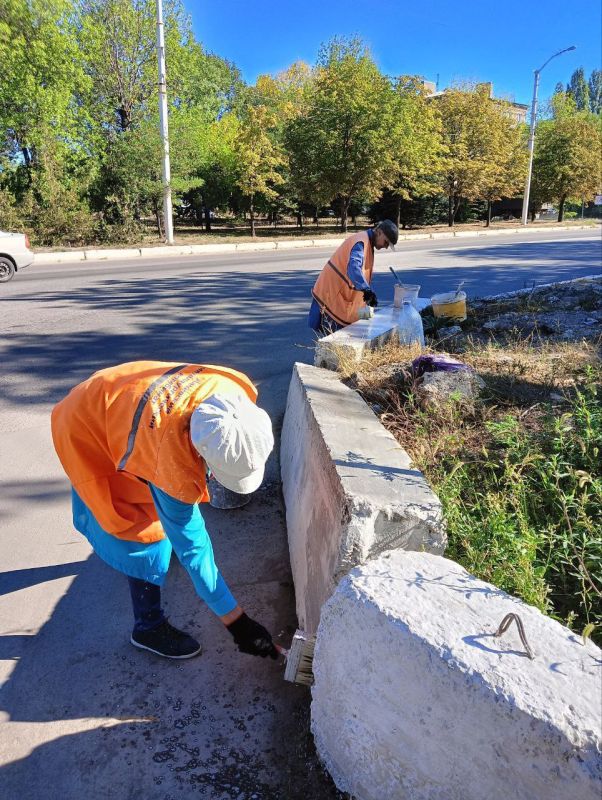 Коммунальщики в преддверии празднования Дня города работают в усиленном режиме