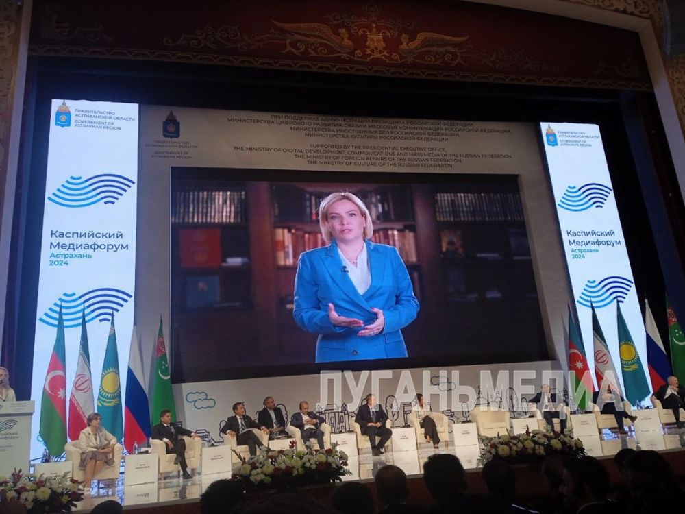 В своем видеоприветствии к участникам 9-го Каспийского медиафорума министр культуры Российской Федерации Ольга Любимова...