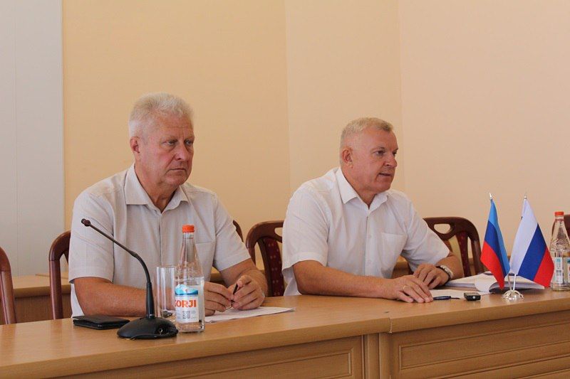 Сергей Козенко: Сегодня принял участие в ХХII заседании Совета Краснодонского муниципального округа I созыва