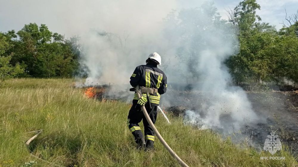 21 августа в экосистеме республики ликвидировано 72 пожара