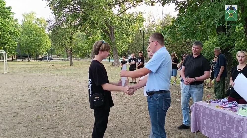 Евгений Морозов: Чемпионом "Лиги Дворового футбола - 2024" стала команда "Донбасс"!