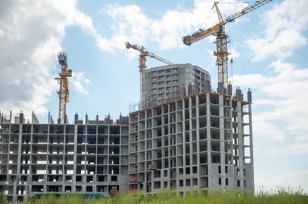 Власти планируют до 2026–2027 года построить в Донбассе и Новороссии не менее 3,5 млн