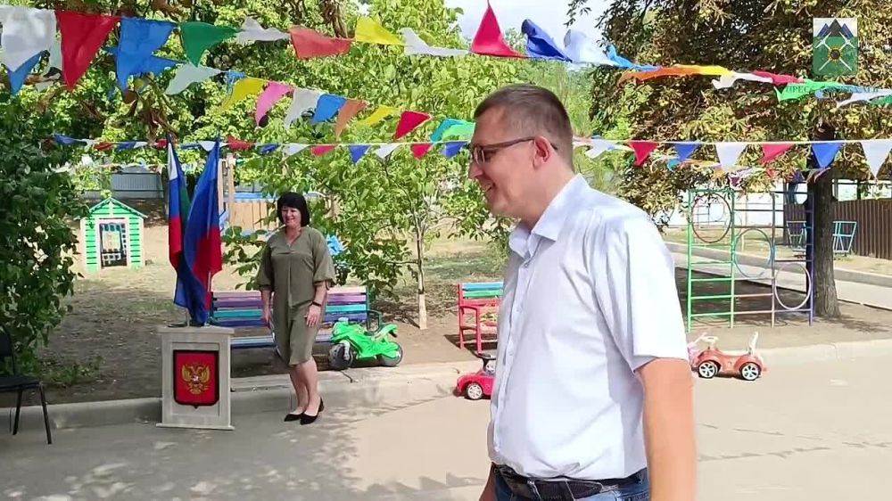 Евгений Морозов: Давно не был на праздничных мероприятиях наших дошкольных учреждений