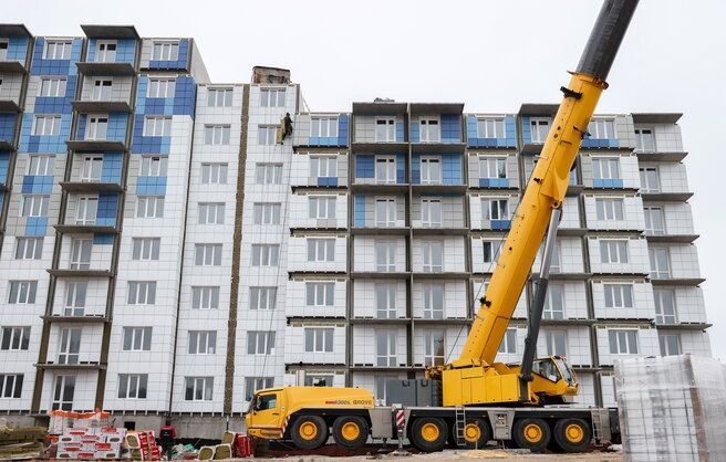 Хуснуллин сообщил о планах запустить в стройку 3,5 млн кв. м жилья в Донбассе и Новороссии