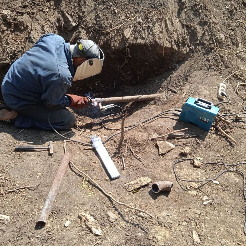 Продолжаются работы по благоустройству территории Краснолучского городского округа