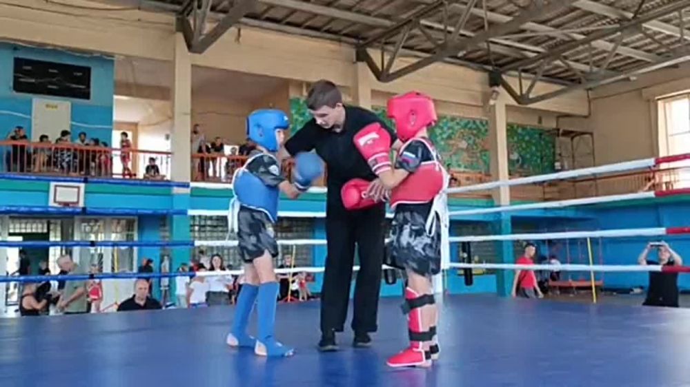 Муай-тай ко Дню Шахтёра