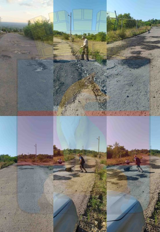 В городе Приволье, не смотря на действительно сложную обстановку и постоянные обстрелы, коммунальные службы поддерживают порядок на вверенных им территориях