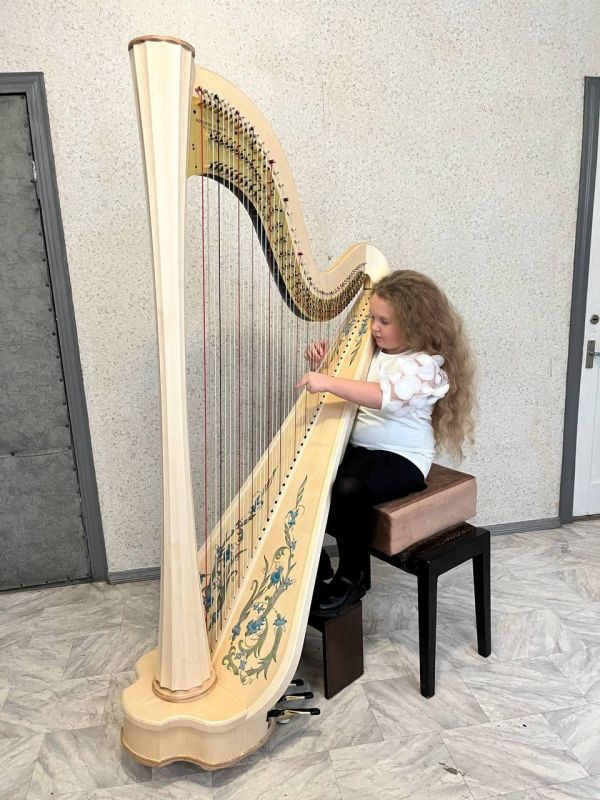 Более 60 детских школ искусств новых регионов получили музыкальные инструменты благодаря нацпроекту «Культура»