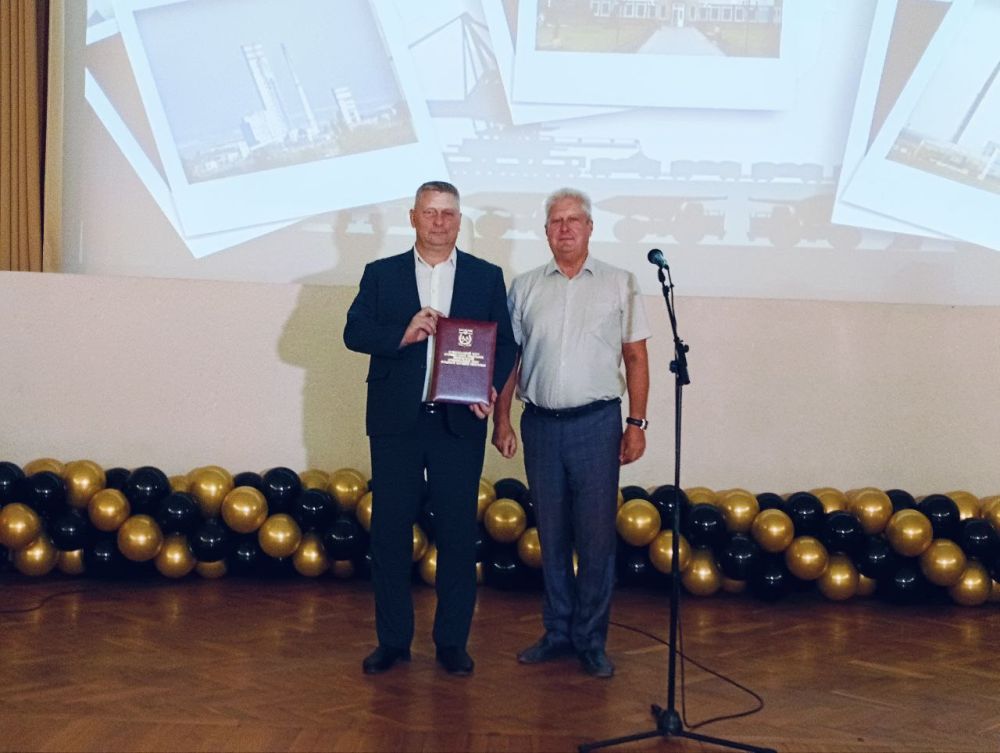 Сергей Козенко: Сегодня свой 25-летний юбилей со дня ввода в эксплуатацию отмечает шахта «Самсоновская-Западная»