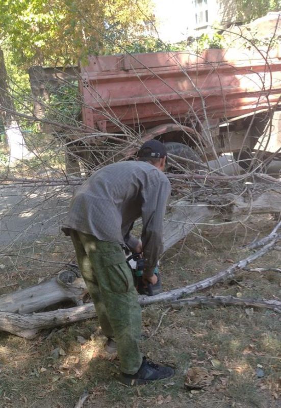 В Молодогвардейске продолжается благоустройство общественных территорий
