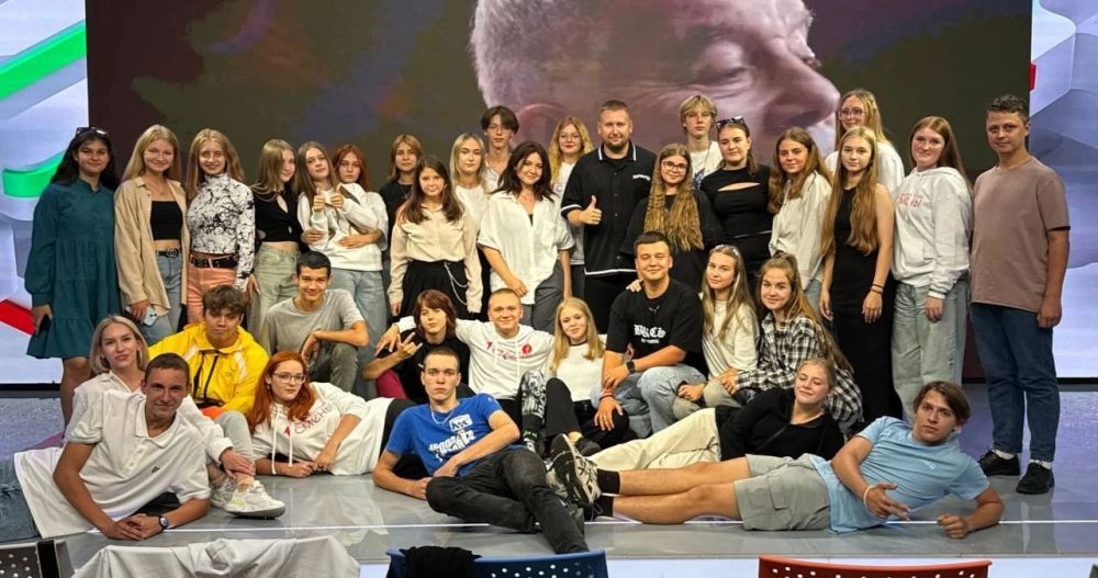 Около 40 молодых людей из разных уголков Луганской Народной Республики побывали на «Университетской смене» в Москве