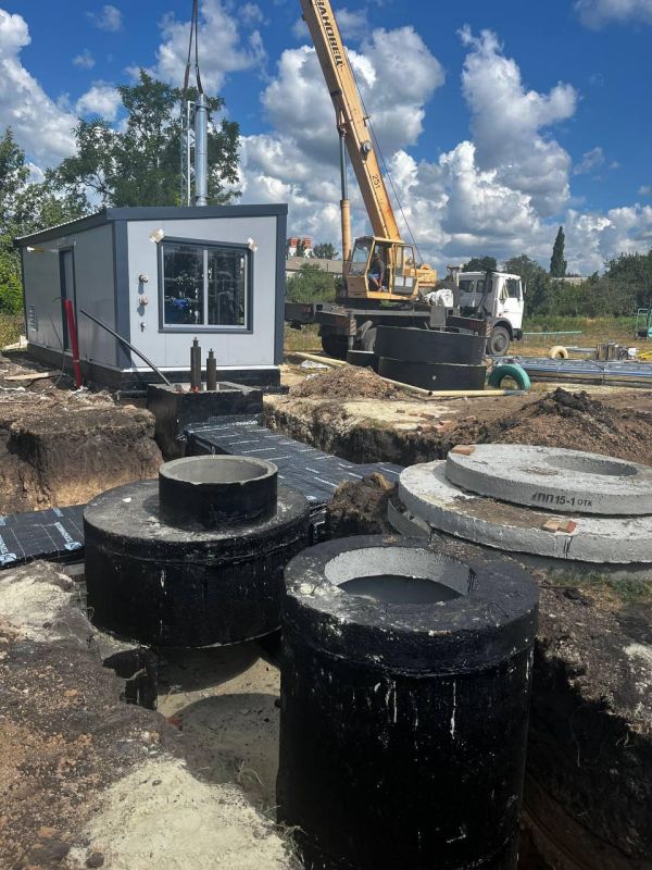 Воронежская область помогает подшефным районам ЛНР подготовиться к отопительному сезону