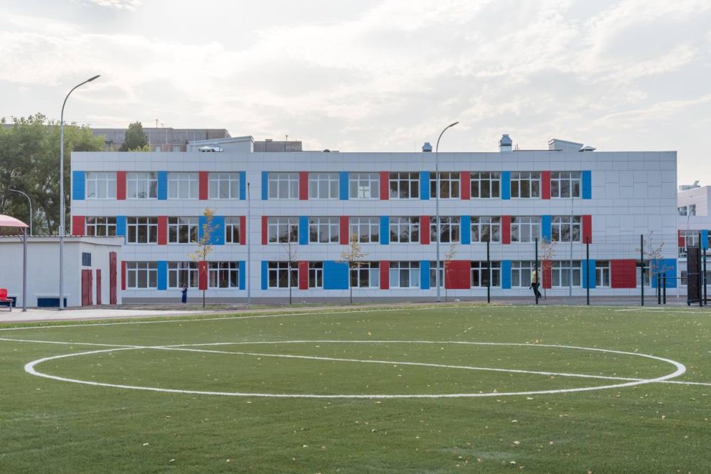 Более 700 учреждений среднего образования отремонтировано с 2022 года в Донбассе и Новороссии