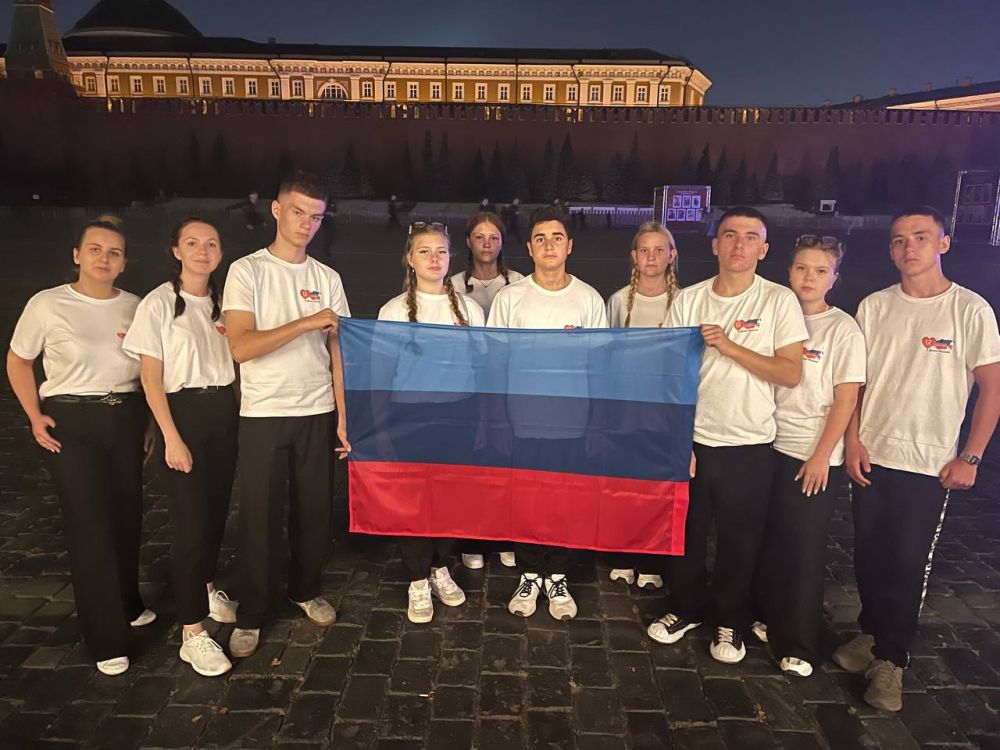 Участники военно-патриотического клуба Краснодона продолжают обмен опытом в Москве