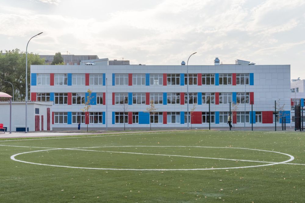 Марат Хуснуллин: В новых регионах к новому учебному году восстановлены ещё 151 школа, вузы и колледжи